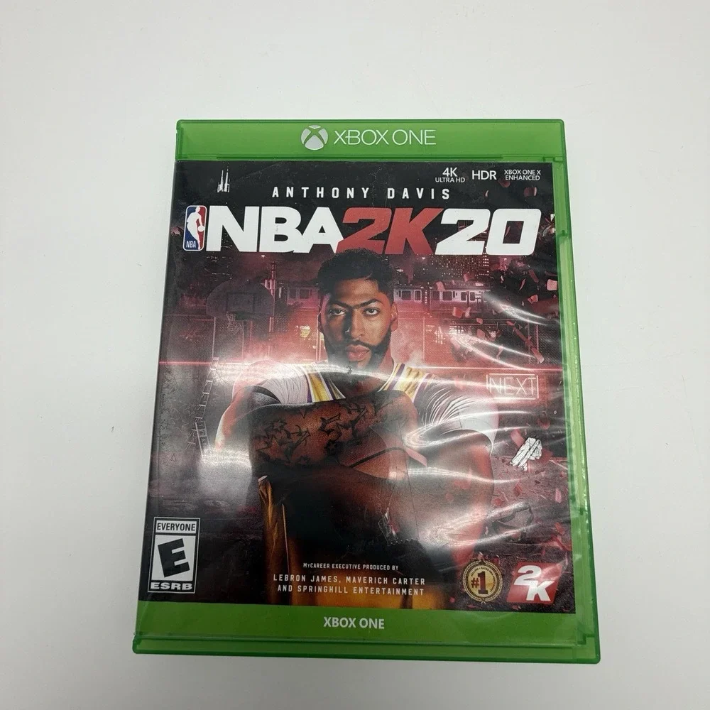 NBA 2K20 Xbox One Anthony Davis 2K Sports Complete Tested